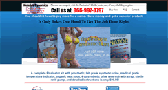 Desktop Screenshot of pissinator.com